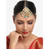 Indian Maangtikka /kundan Maangtikka /pearls Mang Tikka/gold-plated Maang Tikka /bridal Maangtikka/matha Patti/ Nethi Chutti/wedding Jewelry | Save 33% - Rajasthan Living 9