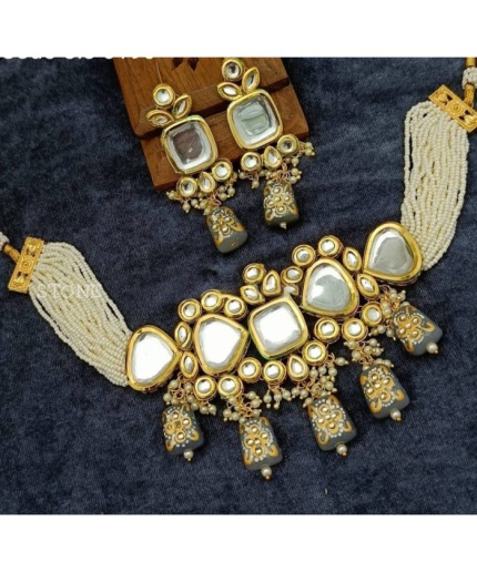 Indian Kundan Choker, Indian Jewelry, Bollywood Jewelry, Pakistani Jewelry, Indian Wedding Necklace, Bridal Choker, Kundan Necklace, Choker | Save 33% - Rajasthan Living