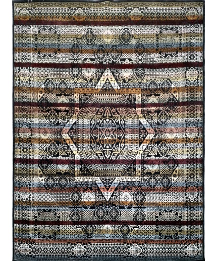 Hand made mamlook design stripe rug | Save 33% - Rajasthan Living
