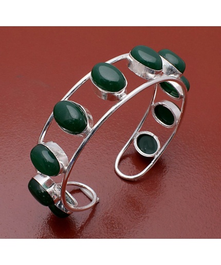 Ruby Bracelet 925 Sterling Silver Plated Cuff Bangle Bracelet BB-04-046 | Save 33% - Rajasthan Living