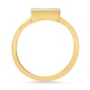 14k Gold Baguette Diamond Wedding Ring, Handmade Baguette Diamond Ring, Diamond Wedding Band, Baguette Diamond Ring, Gift For Her | Save 33% - Rajasthan Living 11