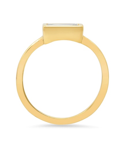 14k Gold Baguette Diamond Wedding Ring, Handmade Baguette Diamond Ring, Diamond Wedding Band, Baguette Diamond Ring, Gift For Her | Save 33% - Rajasthan Living
