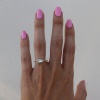 14k Gold Baguette Diamond Wedding Ring, Handmade Baguette Diamond Ring, Diamond Wedding Band, Baguette Diamond Ring, Gift For Her | Save 33% - Rajasthan Living 15