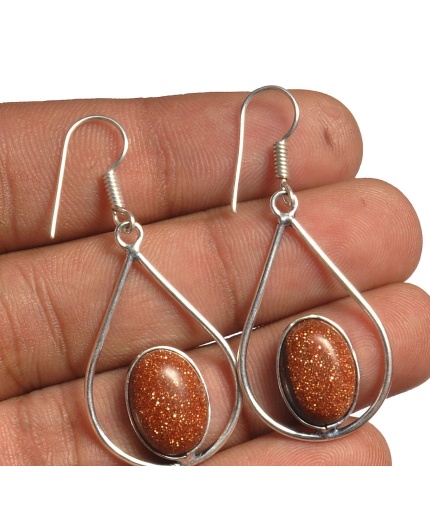 Sunstone Earring 925 Sterling Silver Plated Earring Jewelry E-8151 | Save 33% - Rajasthan Living