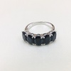 925 Sterling Silver Ring, Black Spinel Ring | Save 33% - Rajasthan Living 8