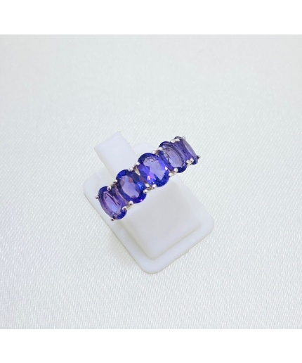 925 Sterling Silver Ring, Amethyst Ring | Save 33% - Rajasthan Living