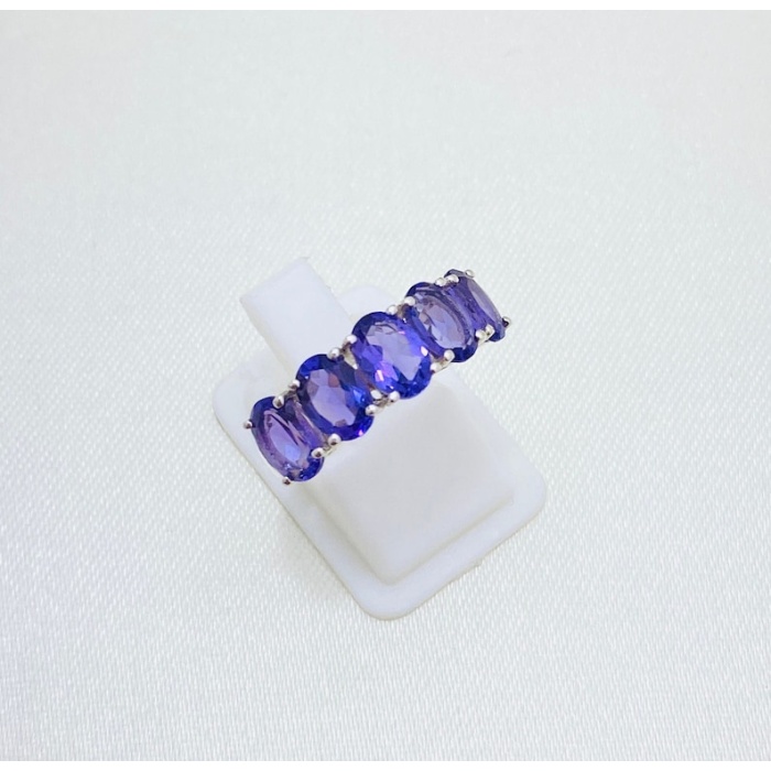 925 Sterling Silver Ring, Amethyst Ring | Save 33% - Rajasthan Living 5