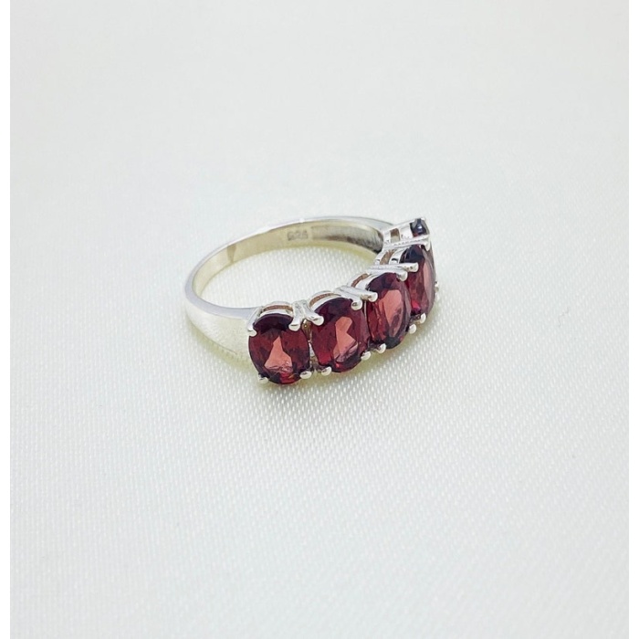 925 Sterling Silver Ring, Garnet Ring | Save 33% - Rajasthan Living 8