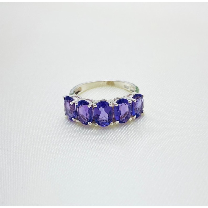 925 Sterling Silver Ring, Amethyst Ring | Save 33% - Rajasthan Living 6