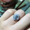 Natural Aquamarine Ring, 925 Sterling Silver, Aquamarine Ring, Engagement Ring, Wedding Ring, Luxury Ring, Ring/Band, Ovel Cut Ring | Save 33% - Rajasthan Living 10