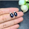 Natural Sapphire Studs Earrings, 925 Sterling Silver, Sapphire Earrings, Sapphire Silver Earrings, Luxury Earrings, Ovel Cabution Earrings | Save 33% - Rajasthan Living 9