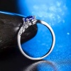 Natural Tanzanite Ring, 18k Solid White Gold Engagement Ring, Wedding Ring, Tanzanite Ring, luxury Ring, soliture Ring, Oval cut Ring | Save 33% - Rajasthan Living 15