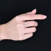 Natural Morganite Ring, 14k RoSe Gold Ring, Pink Morganite Ring, Engagement Ring, Wedding Ring, Luxury Ring, Ring/Band, Cushion Cut Ring | Save 33% - Rajasthan Living 16