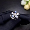 Natural Moonstone Ring, 925 Sterling Silver, Moonstone Engagement Ring, Wedding Ring, Luxury Ring, Ring/Band, Moonstone Pear Cabution Ring | Save 33% - Rajasthan Living 10