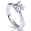 Moissanite Ring, 925 Sterling Silver, 1.3ct Moissanite Ring, Engagement Ring, Wedding Ring, Luxury Ring, Ring/Band, Princess Cut Ring | Save 33% - Rajasthan Living 11