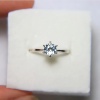 Natural Aquamarine Ring, 925 Sterling Silver, Aquamarine Ring, Engagement Ring, Wedding Ring, Luxury Ring, Ring/Band, Round Cut Ring | Save 33% - Rajasthan Living 12