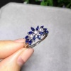 Natural Blue Sapphire Ring,925 Sterling Sliver,Engagement Ring,Wedding Ring, luxury Ring, soliture Ring, Marquise cut Ring | Save 33% - Rajasthan Living 12