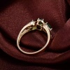Natural Tsavorite Ring, 14k Yellow Gold Ring, Tsavorite Ring, Engagement Ring, Wedding Ring, Luxury Ring, Ring/Band, Oval Cut Ring | Save 33% - Rajasthan Living 14