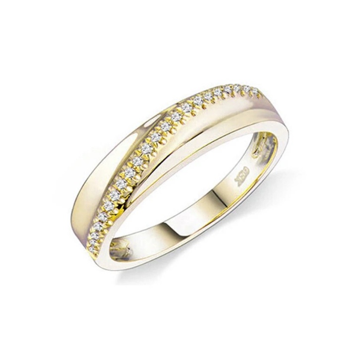 Diamond Ring, 14k White Gold Diamond Ring, Engagement Ring, Wedding Ring, Luxury Ring, Ring/Band, Diamond Cut Ring | Save 33% - Rajasthan Living 7