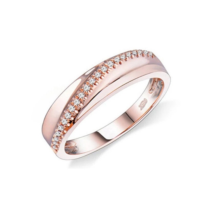 Diamond Ring, 14k White Gold Diamond Ring, Engagement Ring, Wedding Ring, Luxury Ring, Ring/Band, Diamond Cut Ring | Save 33% - Rajasthan Living 6