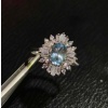 Natural Aquamarine Ring, 925 Sterling Silver, Aquamarine Ring, Engagement Ring, Wedding Ring, Luxury Ring, Ring/Band, Ovel Cut Ring | Save 33% - Rajasthan Living 11