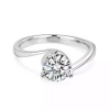 Moissanite Ring, 925 Sterling Silver, 1ct, 2ct, 3ct Moissanite Ring, Engagement Ring, Wedding Ring, Luxury Ring, Ring/Band, Round Cut Ring | Save 33% - Rajasthan Living 12