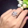 Natural Moonstone Ring, 925 Sterling Silver, Moonstone Engagement Ring, Wedding Ring, Luxury Ring, Ring/Band, Moonstone Pear Cabution Ring | Save 33% - Rajasthan Living 12