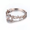 Morganite Ring, 14k Rose Gold Ring, Pink Morganite Ring, Engagement Ring, Wedding Ring, Luxury Ring, Ring/Band, Round Cut Ring | Save 33% - Rajasthan Living 14
