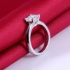 Moissanite Ring, 925 Sterling Silver, 1.3ct Moissanite Ring, Engagement Ring, Wedding Ring, Luxury Ring, Ring/Band, Princess Cut Ring | Save 33% - Rajasthan Living 14