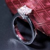 Moissanite Ring, 925 Sterling Silver, 1.3ct Moissanite Ring, Engagement Ring, Wedding Ring, Luxury Ring, Ring/Band, Princess Cut Ring | Save 33% - Rajasthan Living 15
