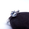 Natural Aquamarine Ring, 925 Sterling Silver, Aquamarine Ring, Engagement Ring, Wedding Ring, Luxury Ring, Ring/Band, Round Cut Ring | Save 33% - Rajasthan Living 13