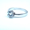 Natural Aquamarine Ring, 925 Sterling Silver, Aquamarine Ring, Engagement Ring, Wedding Ring, Luxury Ring, Ring/Band, Round Cut Ring | Save 33% - Rajasthan Living 14