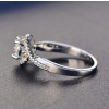 925 Sterling Silver Lab White Topaz Ring, Topaz Engagement Ring, Statement Ring, Engagement and Wedding Ring, Wedding Ring, luxury Ring | Save 33% - Rajasthan Living 12