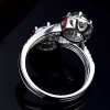 Natural Tsavorite Ring, 14k White Gold Ring, Tsavorite Ring, Engagement Ring, Wedding Ring, Luxury Ring, Ring/Band, Round Cut Ring | Save 33% - Rajasthan Living 16