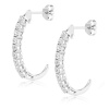 Natural Diamond Drop Earrings, 925 Sterling Silver, Diamond Drop Earrings, Stud Earrings, Diamond Earrings, Luxury Earrings, Round Earrings | Save 33% - Rajasthan Living 11