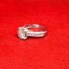 Moissanite Ring, 925 Sterling Silver, 2ct Moissanite Ring, Engagement Ring, Wedding Ring, Luxury Ring, Ring/Band, Round Cut Ring | Save 33% - Rajasthan Living 15