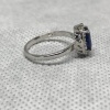 Natural Blue Sapphire Ring, 925 Sterling Sliver, Sapphire Engagement Ring, Wedding Ring, Sapphire luxury Ring, soliture Ring, Ovel cut Ring | Save 33% - Rajasthan Living 11
