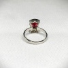Natural Garnet Ring, 925 Sterling Sliver, Garnet Ring, Garnet Engagement Ring, Wedding Ring, luxury Ring, Ring/Band, Round cut Ring | Save 33% - Rajasthan Living 12