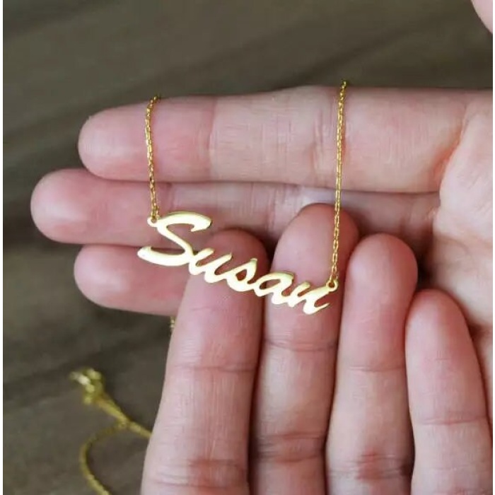 Stainless Steel, Custom Necklace, Gold, Silver, Rose Gold, Black Gun, | Save 33% - Rajasthan Living 5