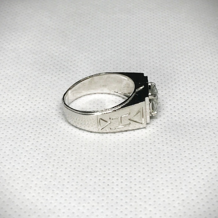 Moissanite Ring, 925 Sterling Silver, 2ct Moissanite Ring, Engagement Ring, Wedding Ring, Luxury Ring, Ring/Band, Round Cut Ring | Save 33% - Rajasthan Living 8
