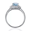 Natural Aquamarine Ring, 925 Sterling Silver, Aquamarine Ring, Engagement Ring, Wedding Ring, Luxury Ring, Ring/Band, Oval Cut Ring | Save 33% - Rajasthan Living 12