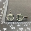 Natural Green Amethyst Drop Earrings, 925 Sterling Silver, Green Amethyst Earrings, Luxury Earrings, Green Amethyst Cushion Earrings | Save 33% - Rajasthan Living 14