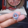 Natural Aquamarine Ring, 925 Sterling Silver, Aquamarine Ring, Engagement Ring, Wedding Ring, Luxury Ring, Ring/Band, Oval Cut Ring | Save 33% - Rajasthan Living 10