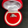 Moissanite Ring, 925 Sterling Silver, 2ct Moissanite Ring, Engagement Ring, Wedding Ring, Luxury Ring, Ring/Band, Round Cut Ring | Save 33% - Rajasthan Living 18