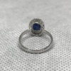 Natural Blue Sapphire Ring, 925 Sterling Sliver, Sapphire Engagement Ring, Wedding Ring, Sapphire luxury Ring, soliture Ring, Ovel cut Ring | Save 33% - Rajasthan Living 12