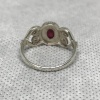 Natural Ruby Ring, 925 Sterling Silver, Ruby Engagement Ring, Ruby Ring, Ruby Wedding Ring, Ruby Luxury Ring, Ring/Band, Ovel Cut Ring | Save 33% - Rajasthan Living 12
