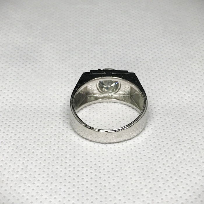 Moissanite Ring, 925 Sterling Silver, 2ct Moissanite Ring, Engagement Ring, Wedding Ring, Luxury Ring, Ring/Band, Round Cut Ring | Save 33% - Rajasthan Living 7