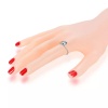 Natural Aquamarine Ring, 925 Sterling Silver, Aquamarine Ring, Engagement Ring, Wedding Ring, Luxury Ring, Ring/Band, Emerald Cut Ring | Save 33% - Rajasthan Living 11