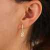 Copper, Zircon, Initial Earring, Gold, Silver | Save 33% - Rajasthan Living 16
