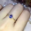 Natural Tanzanite Ring, 925 Sterling Sliver, Engagement Ring, Wedding Ring, luxury Ring, soliture Ring, Ovel cut Ring | Save 33% - Rajasthan Living 10